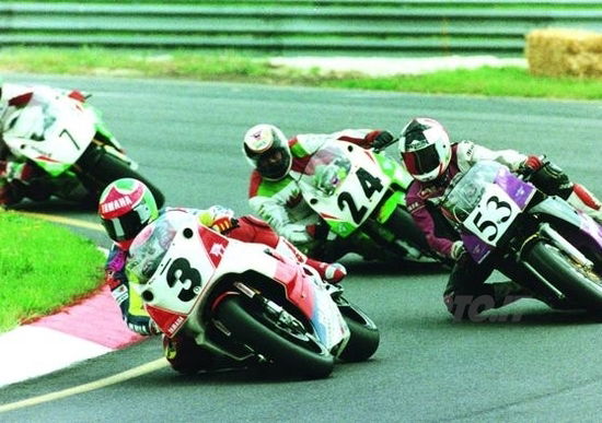 I campioni del motociclismo al CIV di Vallelunga