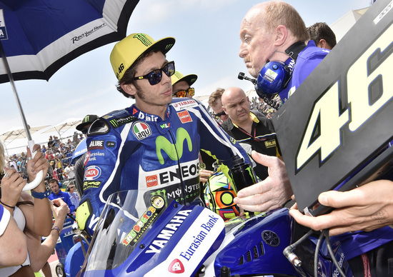 MotoGP 2016. Rossi: Yamaha e Honda molto vicine