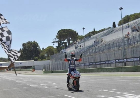 A Vallelunga Petrucci si laurea campione italiano nella Stock 1000