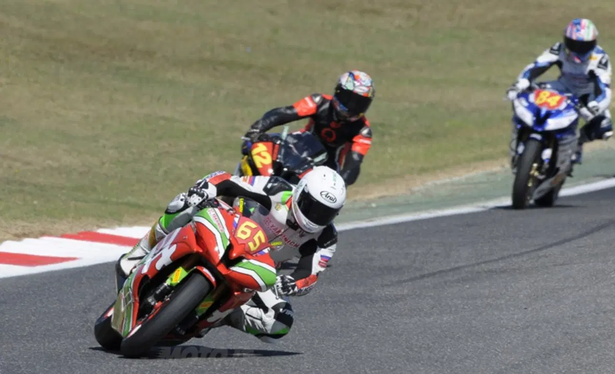 A Vallelunga Petrucci si laurea campione italiano nella Stock 1000 (3)