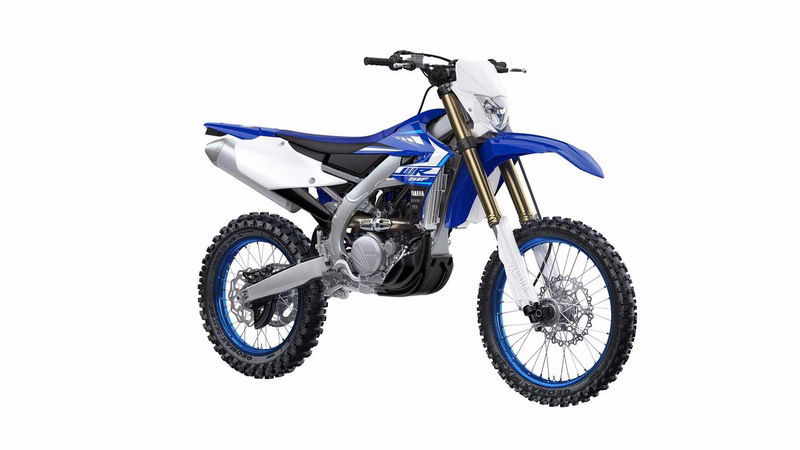 Yamaha: nuova WR250F Enduro 2020