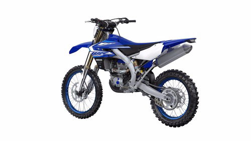 Yamaha: nuova WR250F Enduro 2020 (2)