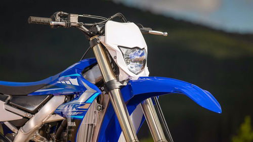 Yamaha: nuova WR250F Enduro 2020 (3)