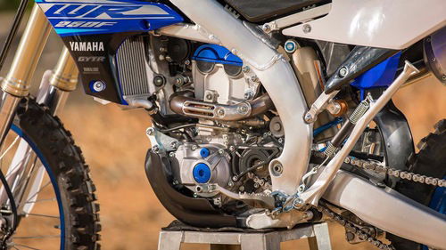 Yamaha: nuova WR250F Enduro 2020 (7)