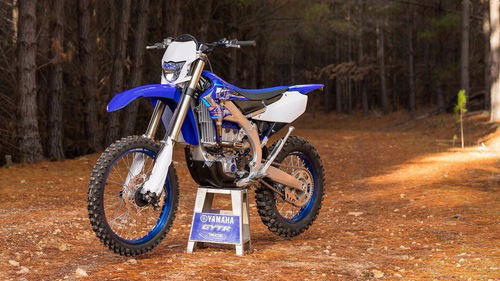 Yamaha: nuova WR250F Enduro 2020 (8)