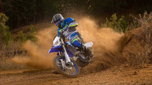 Yamaha: nuova WR250F Enduro 2020 (9)