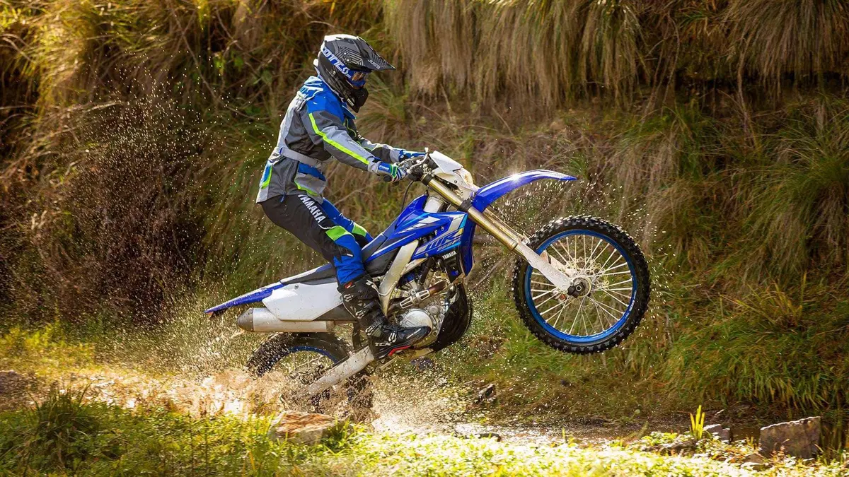 Yamaha: nuova WR250F Enduro 2020 (10)