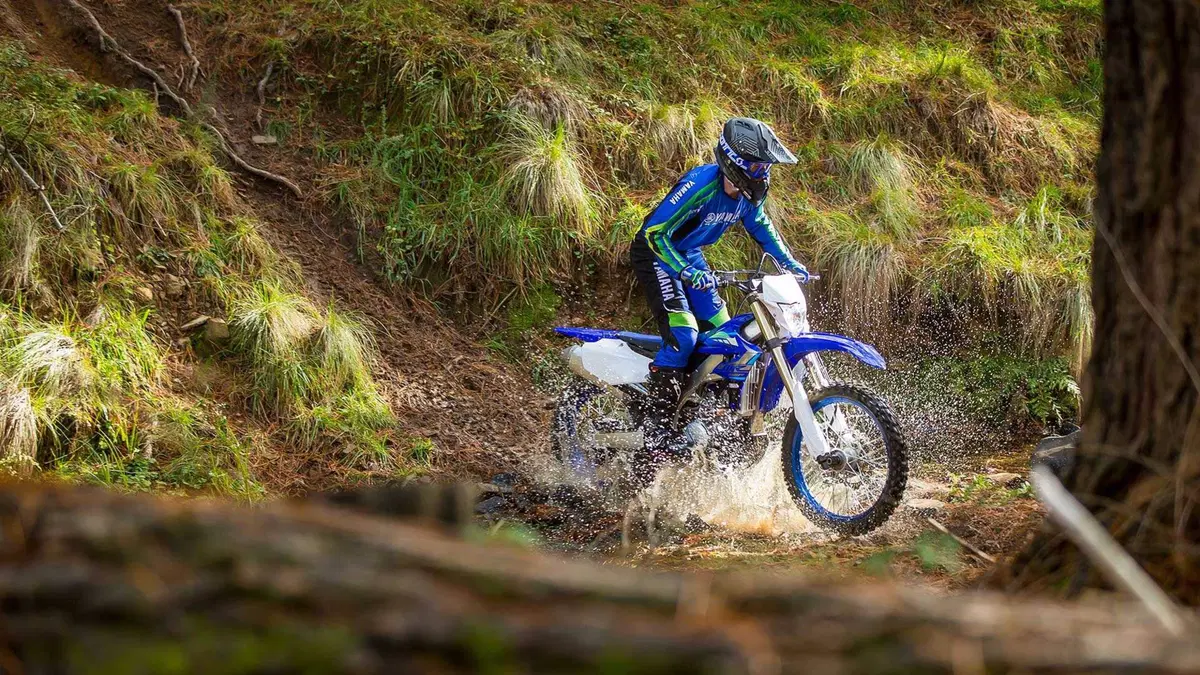 Yamaha: nuova WR250F Enduro 2020 (11)