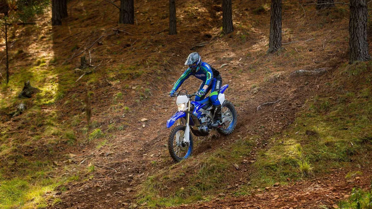 Yamaha: nuova WR250F Enduro 2020 (12)