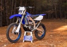 Yamaha: nuova WR250F Enduro 2020