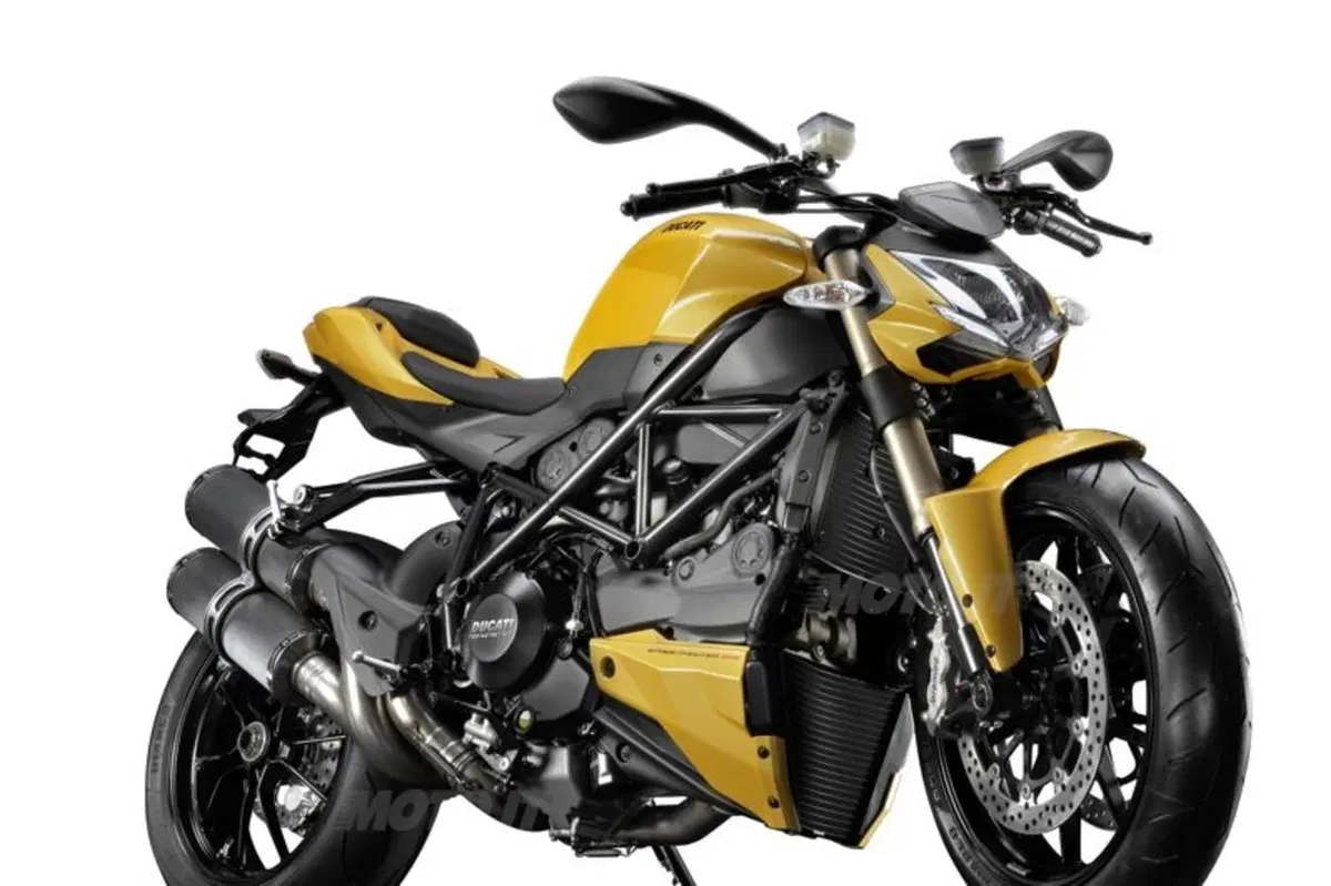 Ducati Streetfighter 848: costerà circa 12.000 euro