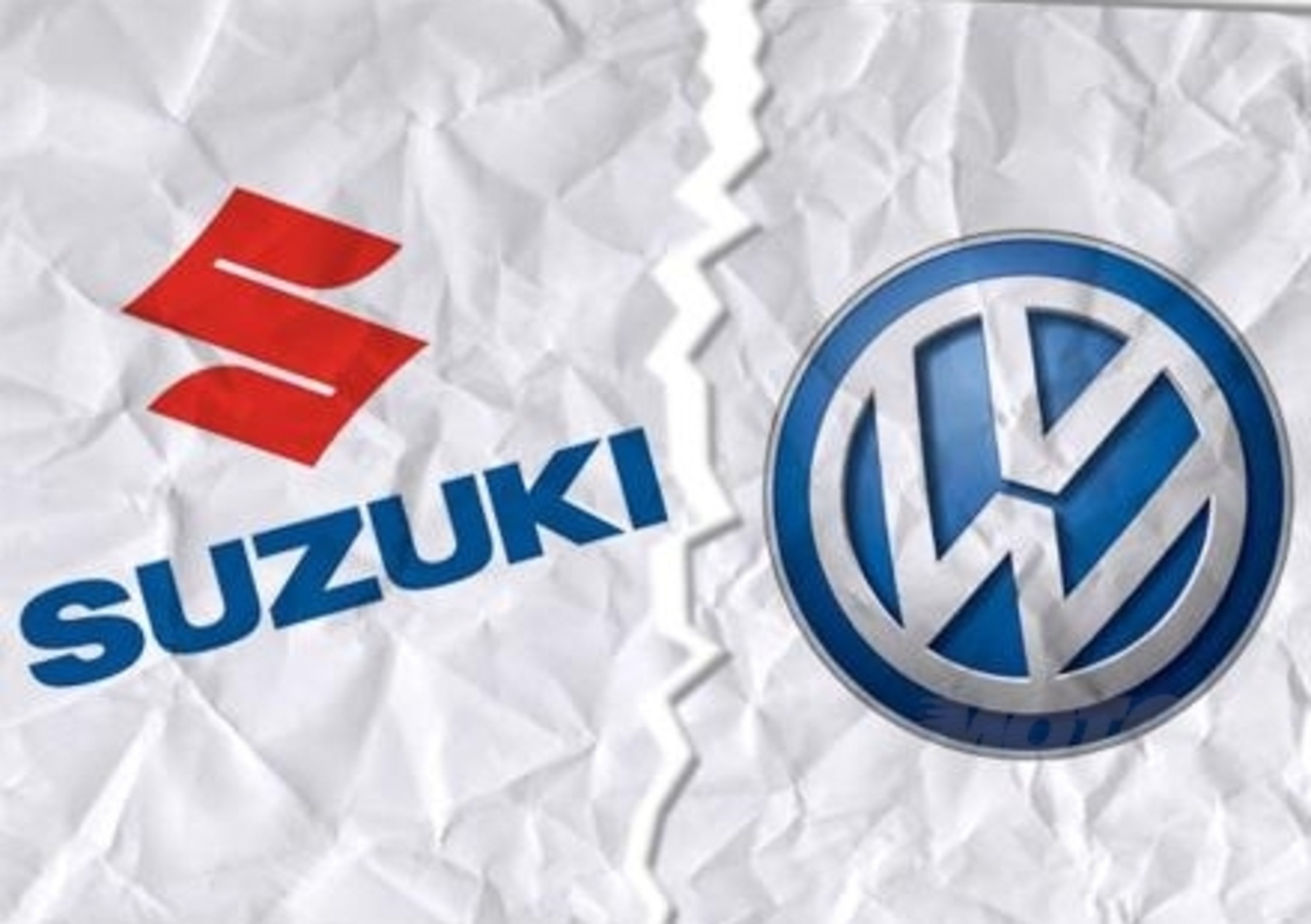 Suzuki divorzia da Volkswagen