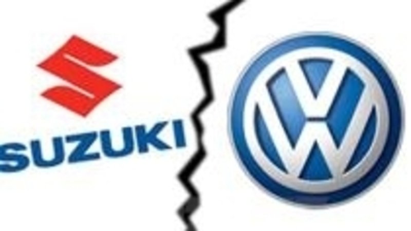 Suzuki divorzia da Volkswagen