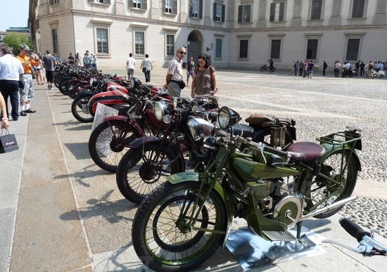 La Motocicletta nel Novecento