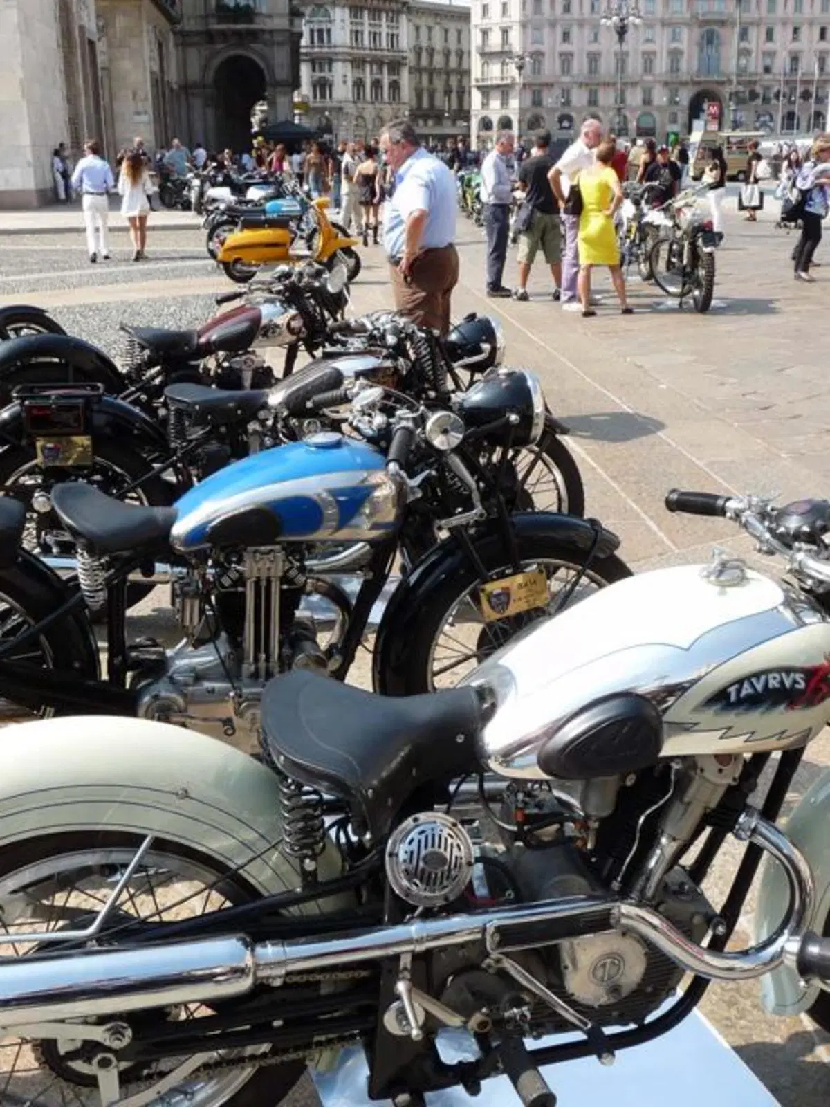 La Motocicletta nel Novecento