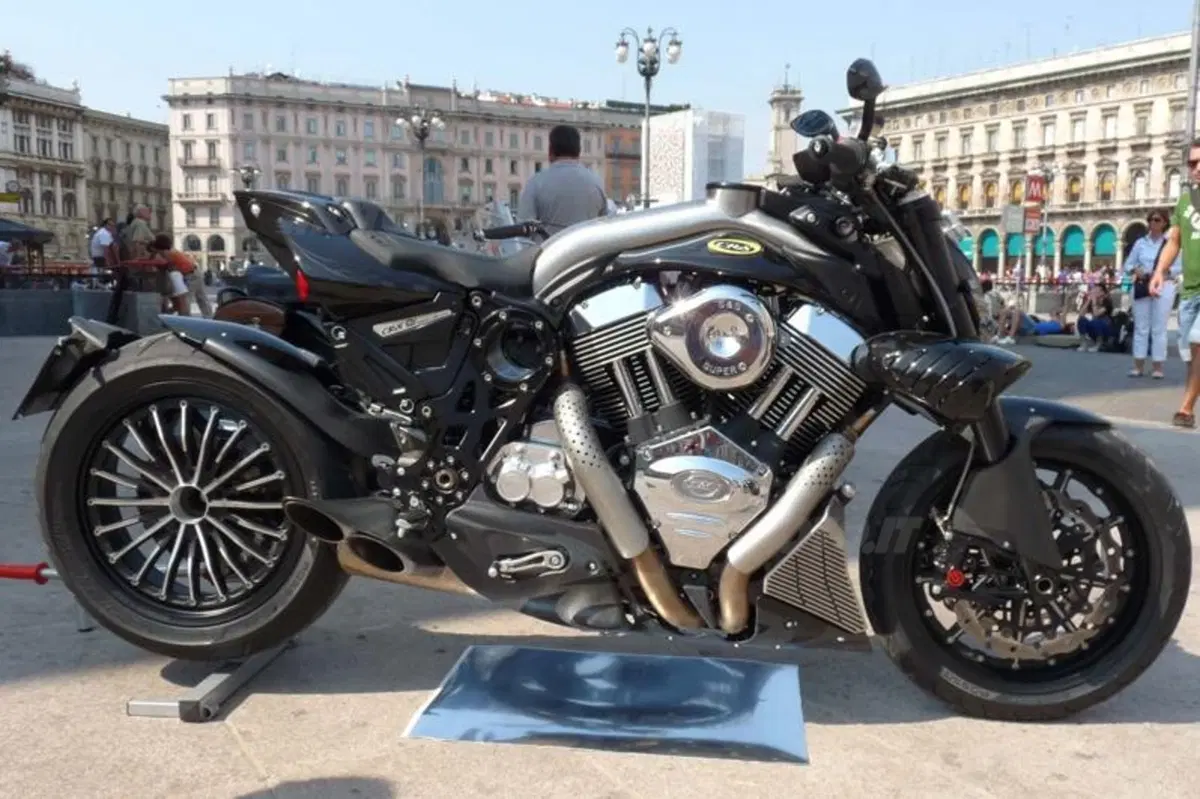La Motocicletta nel Novecento (4)