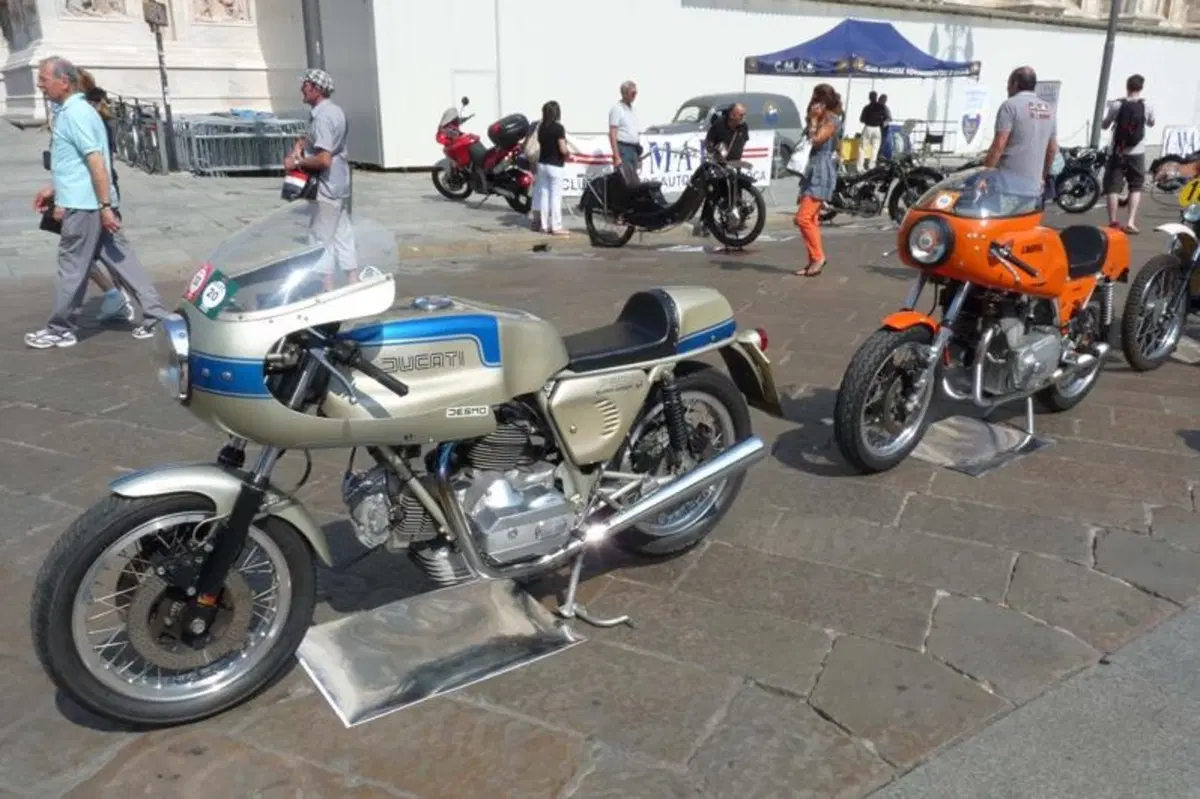 La Motocicletta nel Novecento (7)