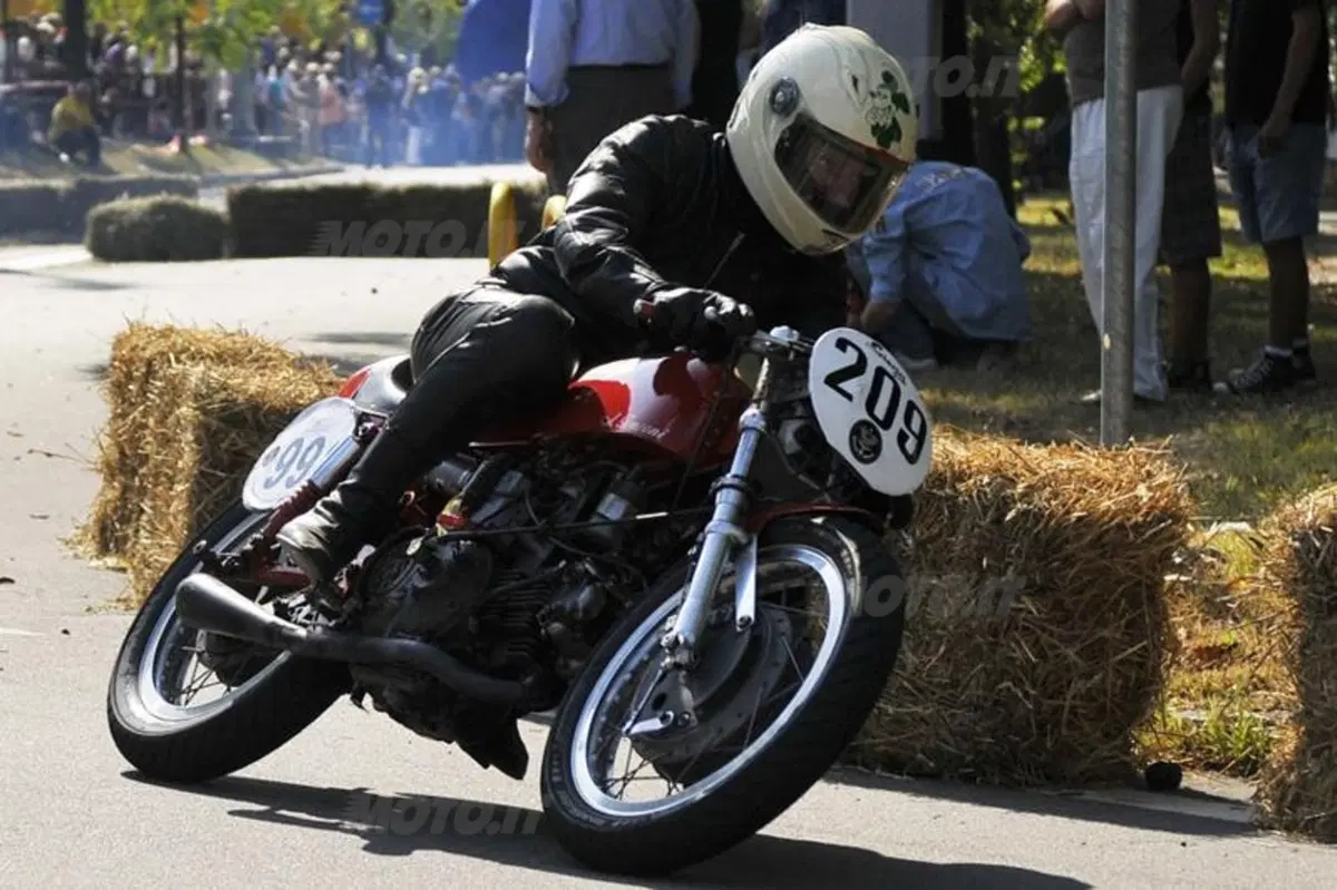 Grande successo per la sesta rievocazione del Circuito Moto Cascinetta