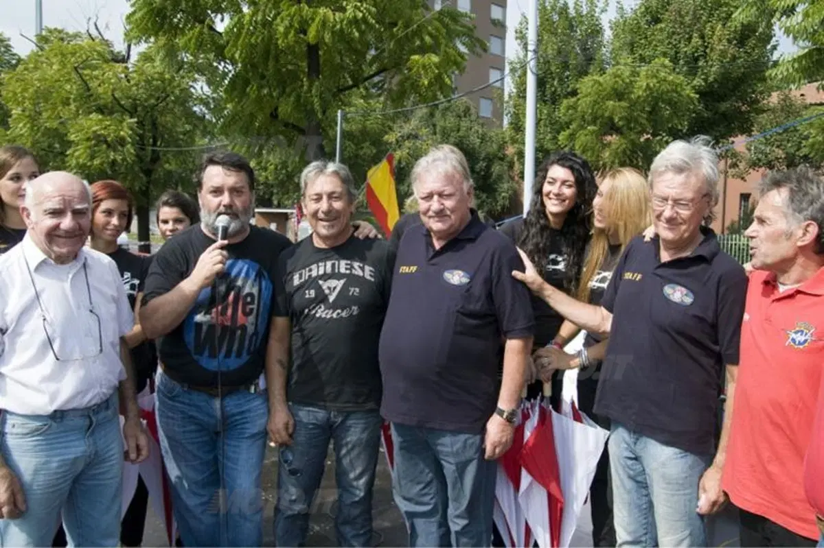 Grande successo per la sesta rievocazione del Circuito Moto Cascinetta (8)