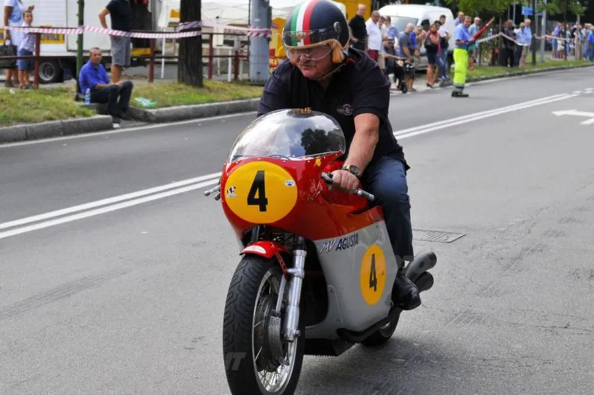 Grande successo per la sesta rievocazione del Circuito Moto Cascinetta (10)