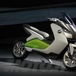 BMW presenta lo scooter Concept e