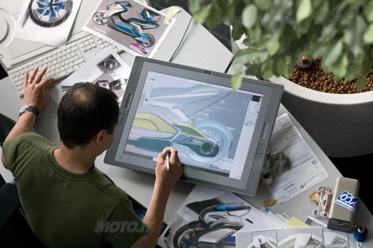 BMW presenta lo scooter Concept e (22)