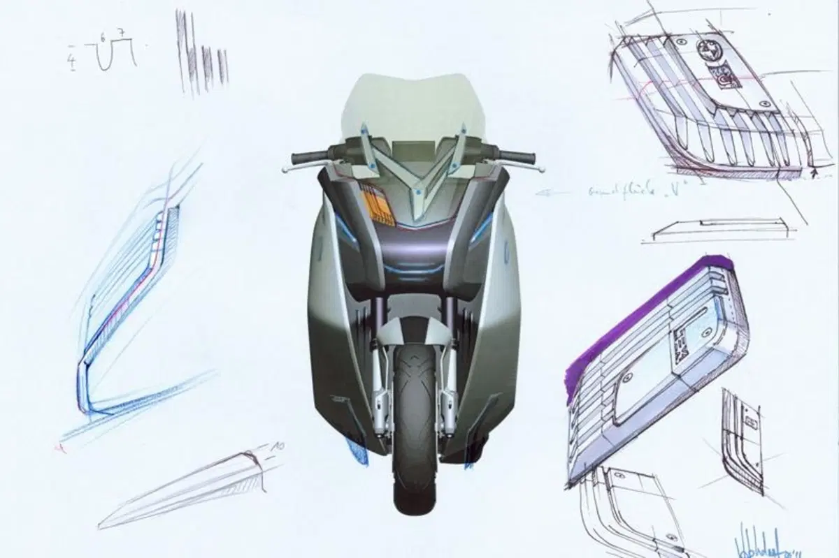 BMW presenta lo scooter Concept e (52)