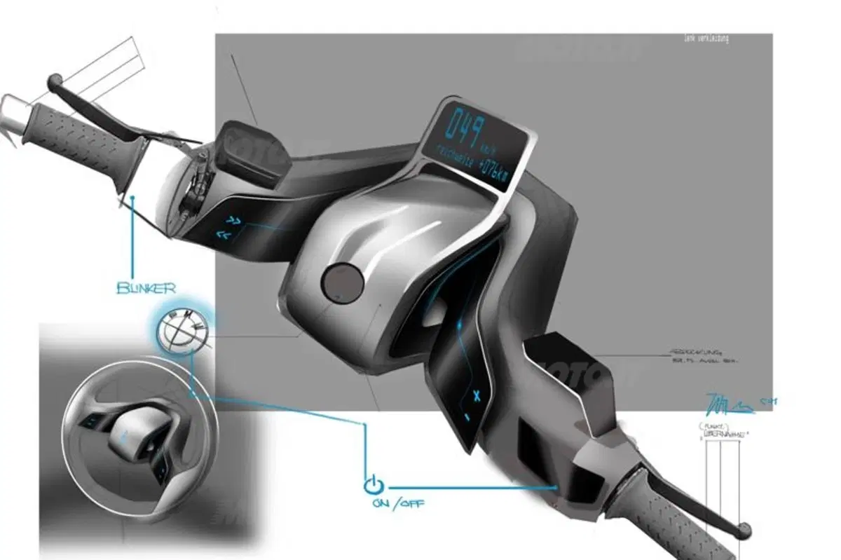 BMW presenta lo scooter Concept e (55)