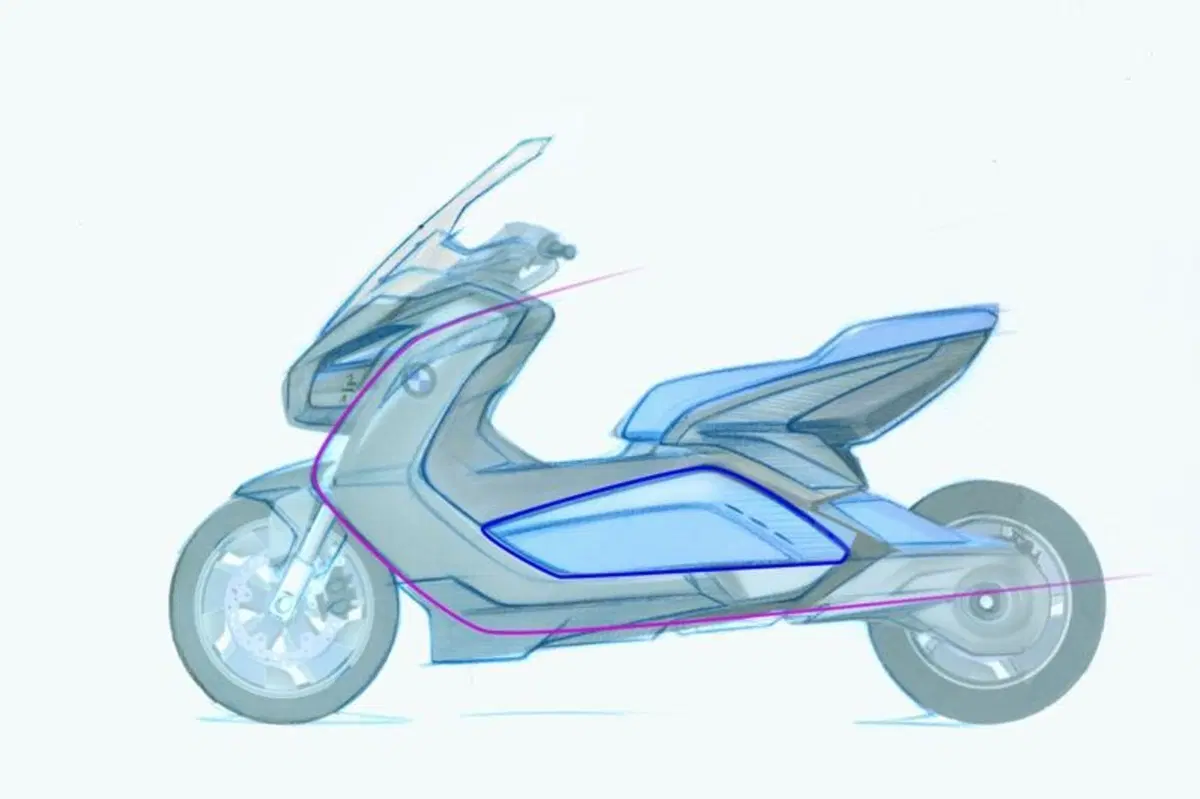 BMW presenta lo scooter Concept e (56)