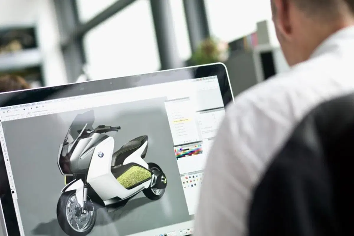 BMW presenta lo scooter Concept e (61)