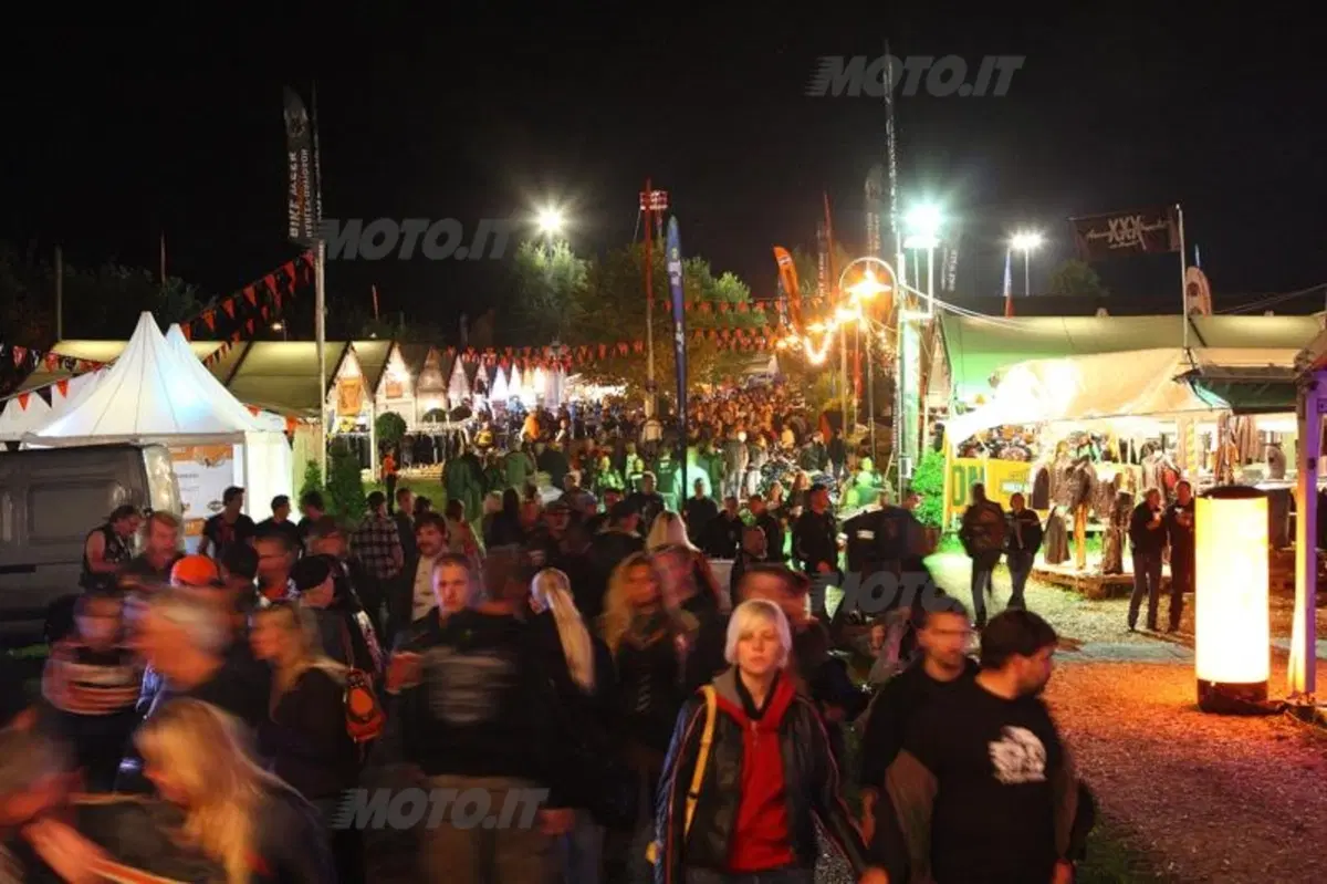 Più di 100.000 presenze alla European Bike Week (4)