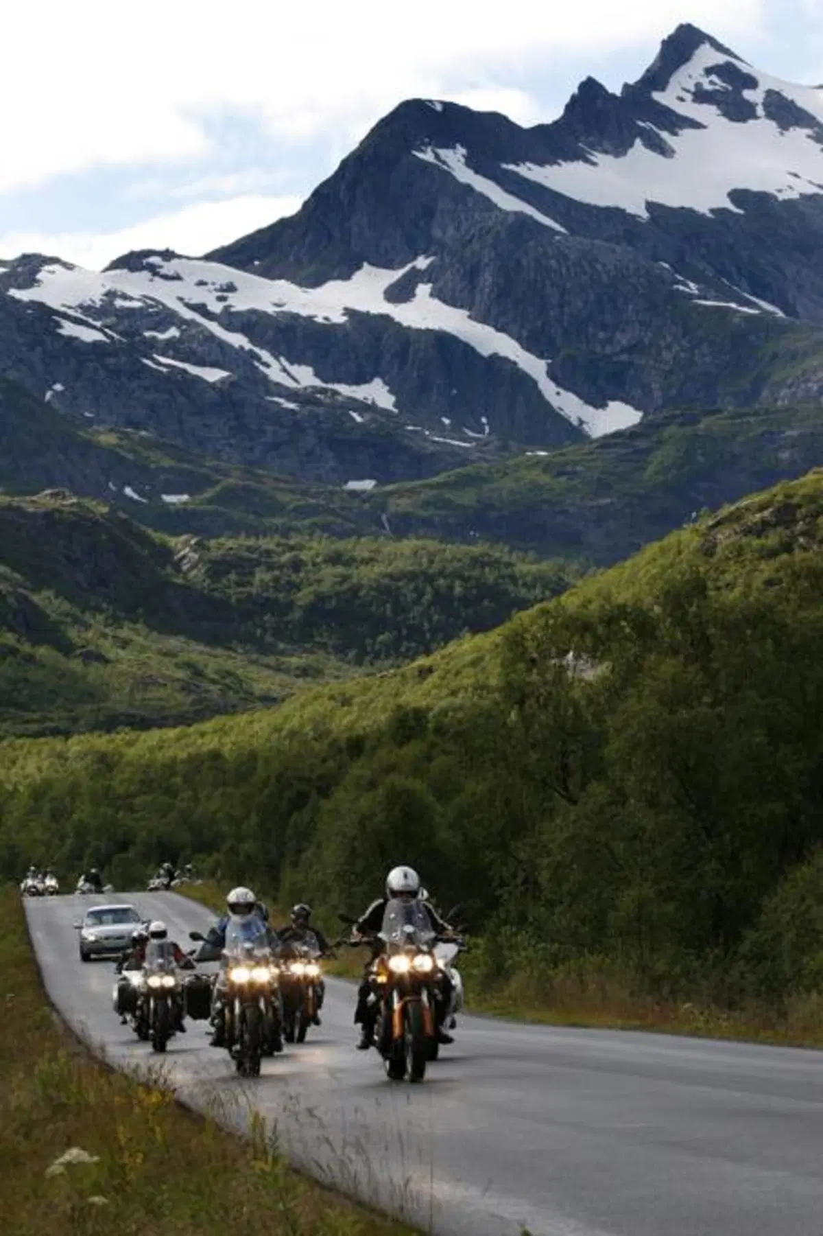 Moto Guzzi. A Capo Nord con le Aquile (3)