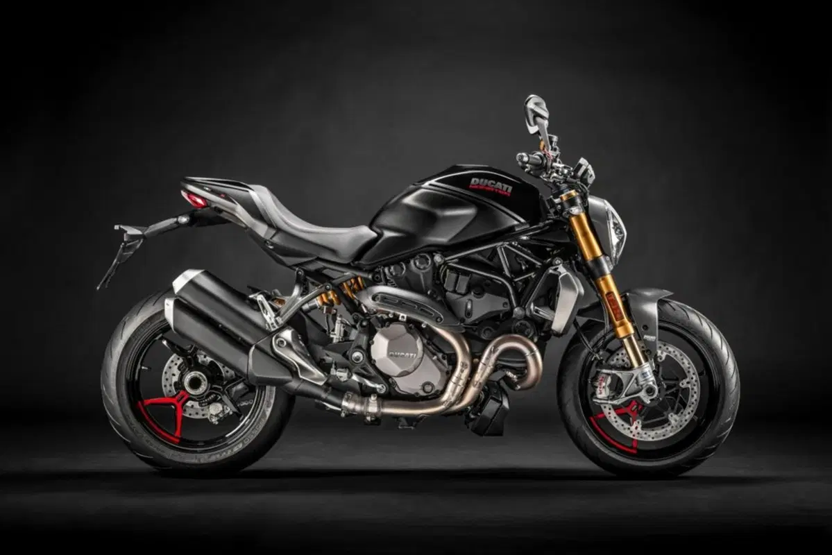 Ducati Monster 1200 Monster 1200 S (2017 - 21) (5)