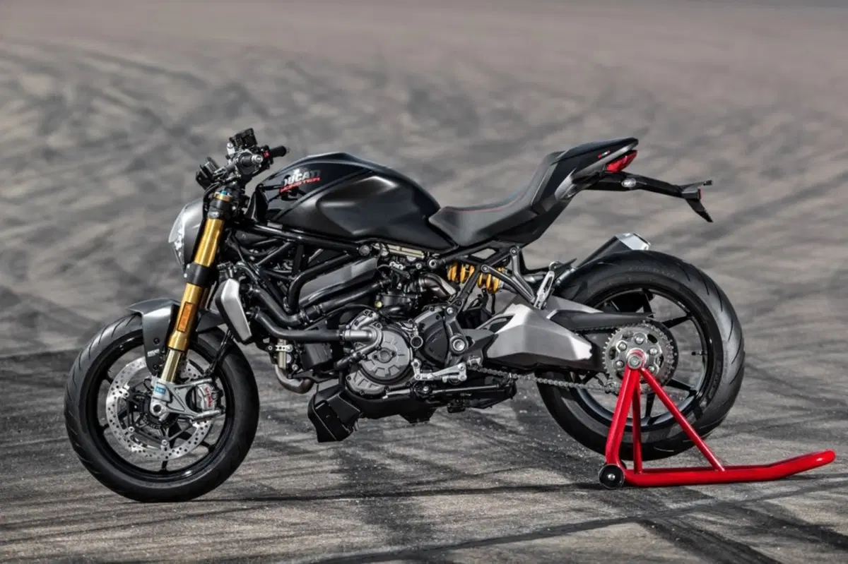 Ducati Monster 1200 Monster 1200 S (2017 - 21) (15)
