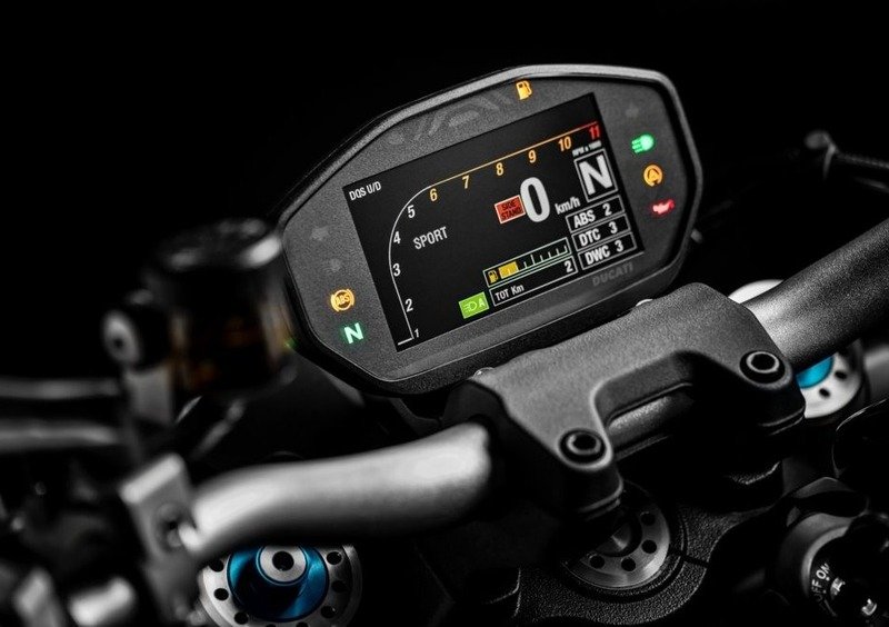 Ducati Monster 1200 Monster 1200 S (2017 - 21) (9)