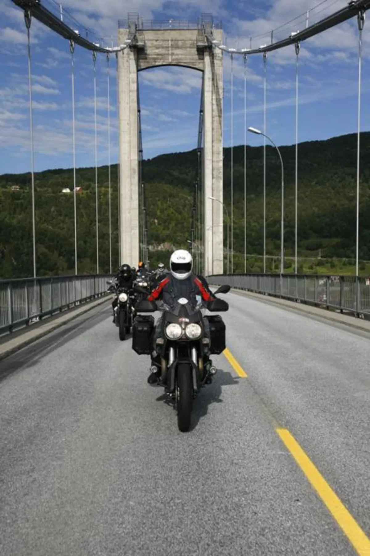 Moto Guzzi. A Capo Nord con le Aquile (4)