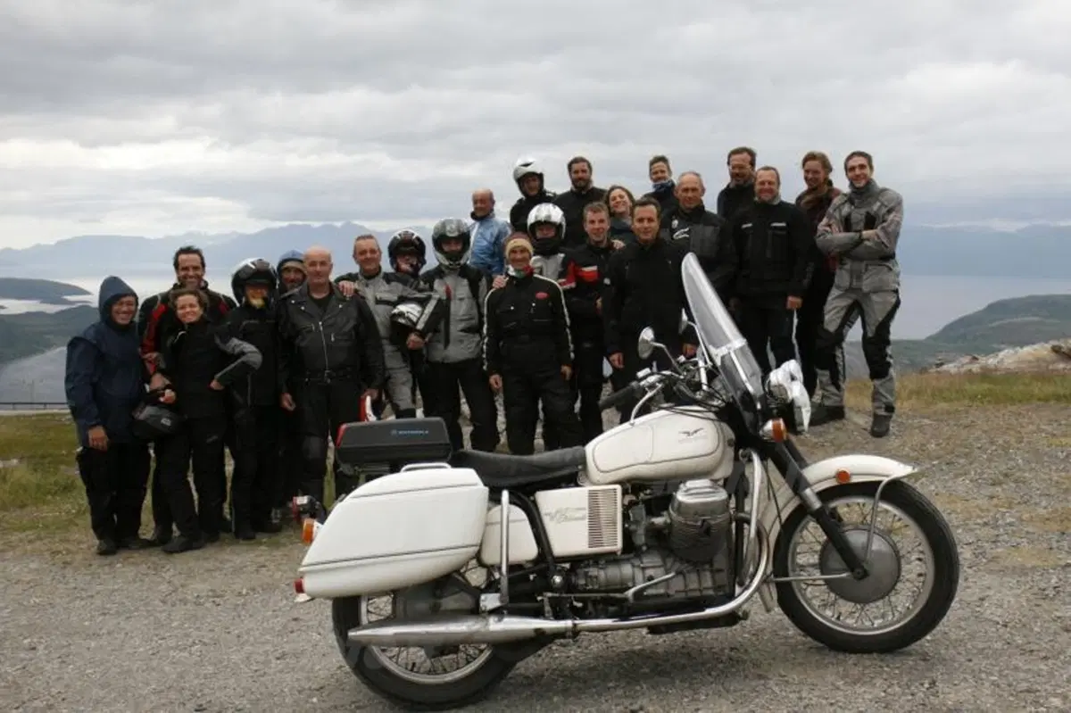 Moto Guzzi. A Capo Nord con le Aquile (5)