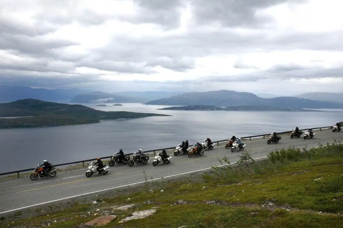 Moto Guzzi. A Capo Nord con le Aquile (6)