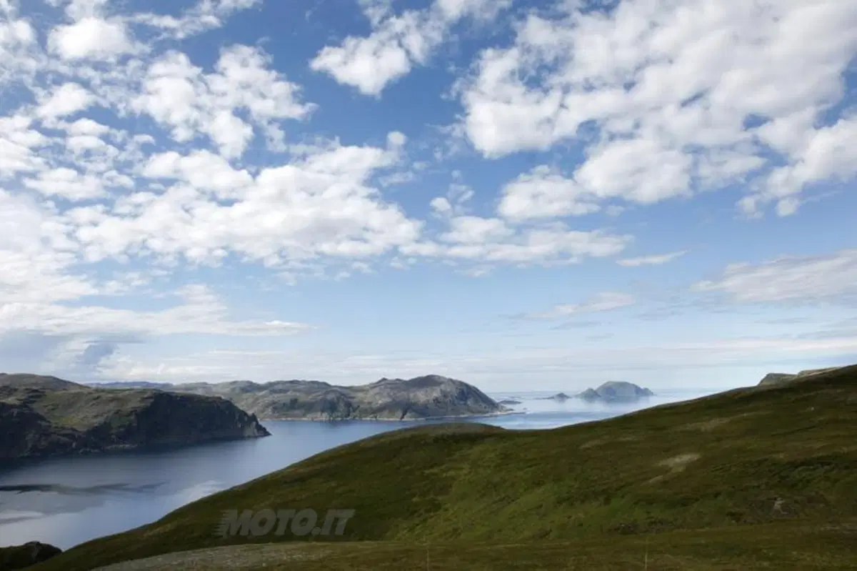 Moto Guzzi. A Capo Nord con le Aquile (7)