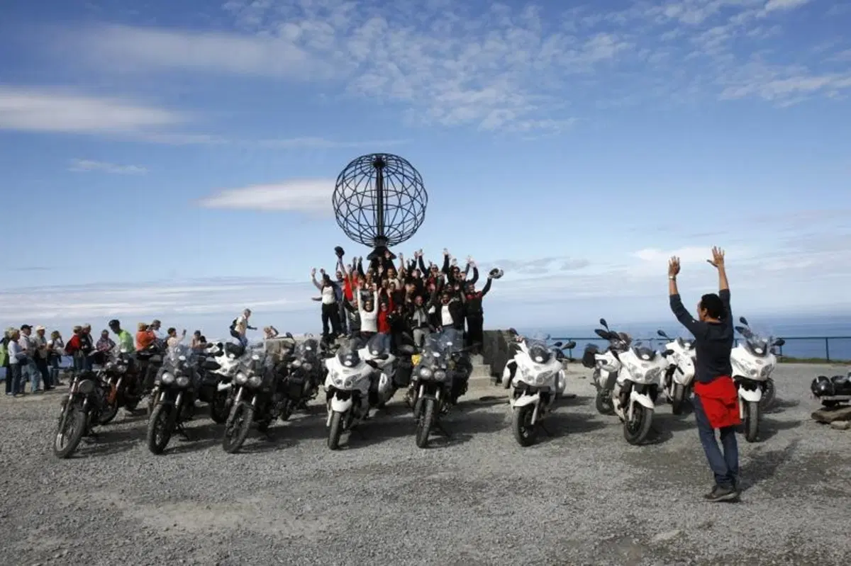Moto Guzzi. A Capo Nord con le Aquile (9)