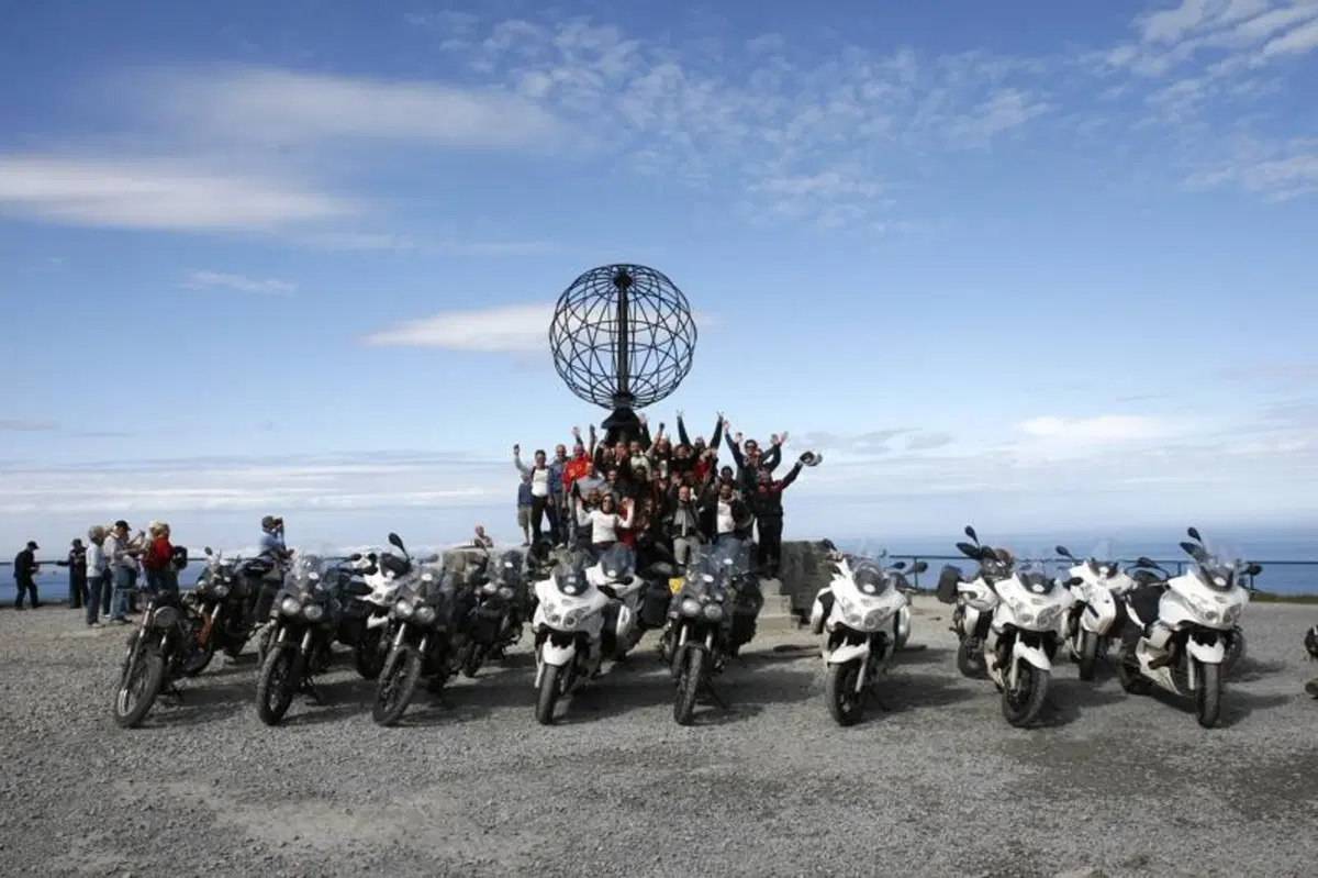 Moto Guzzi. A Capo Nord con le Aquile (10)