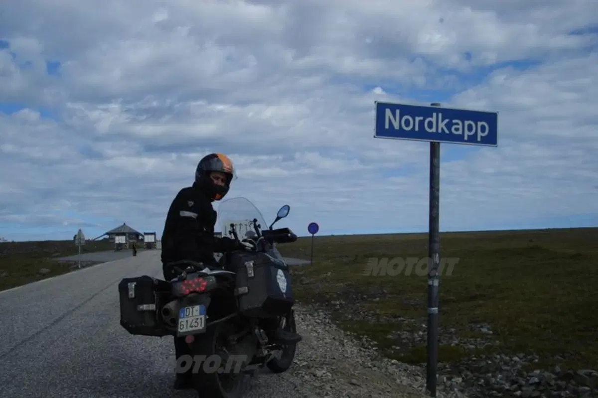 Moto Guzzi. A Capo Nord con le Aquile (16)