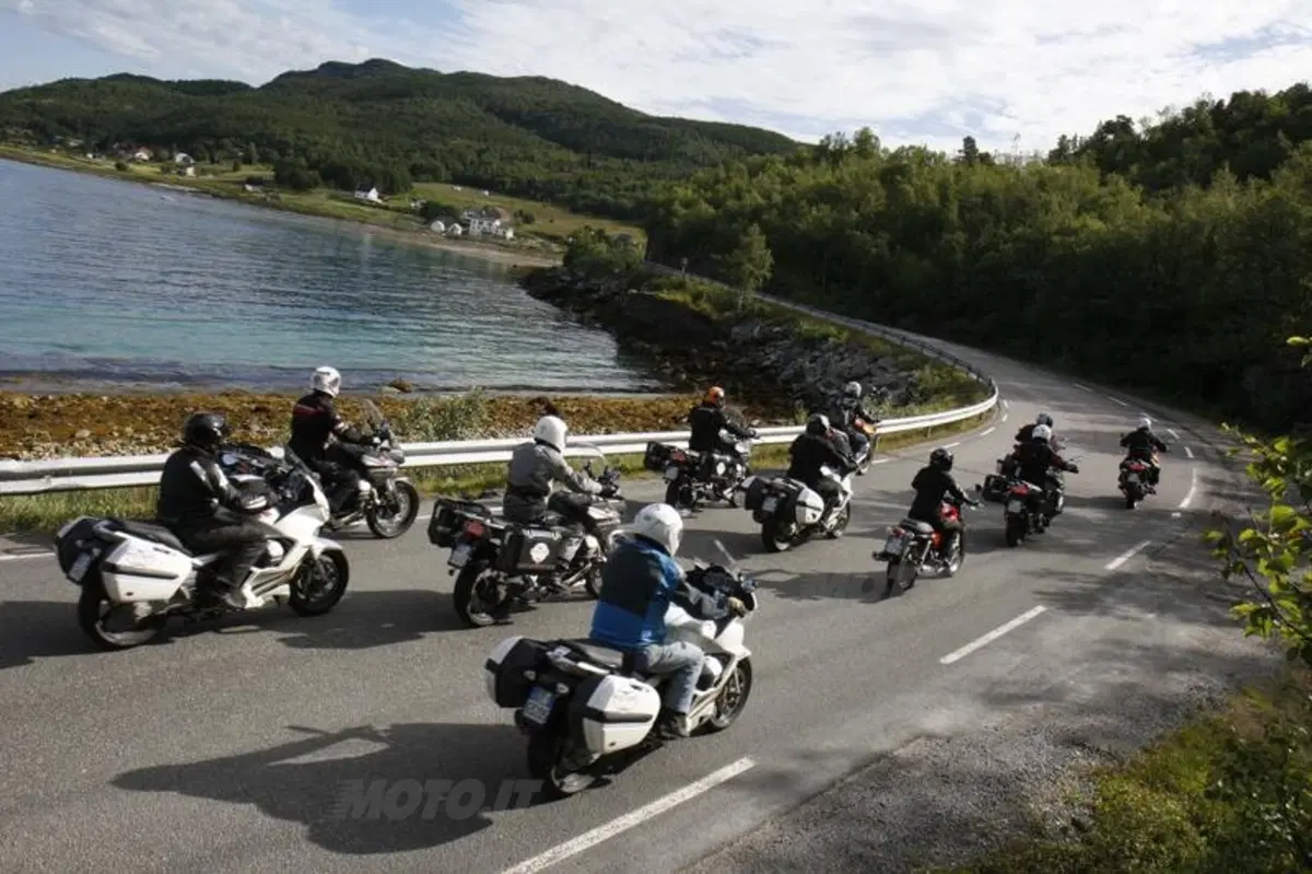 Moto Guzzi. A Capo Nord con le Aquile (18)