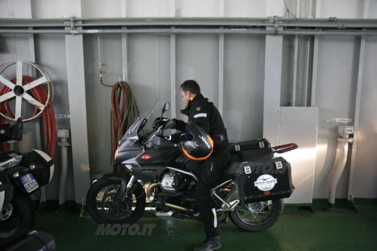 Moto Guzzi. A Capo Nord con le Aquile (21)