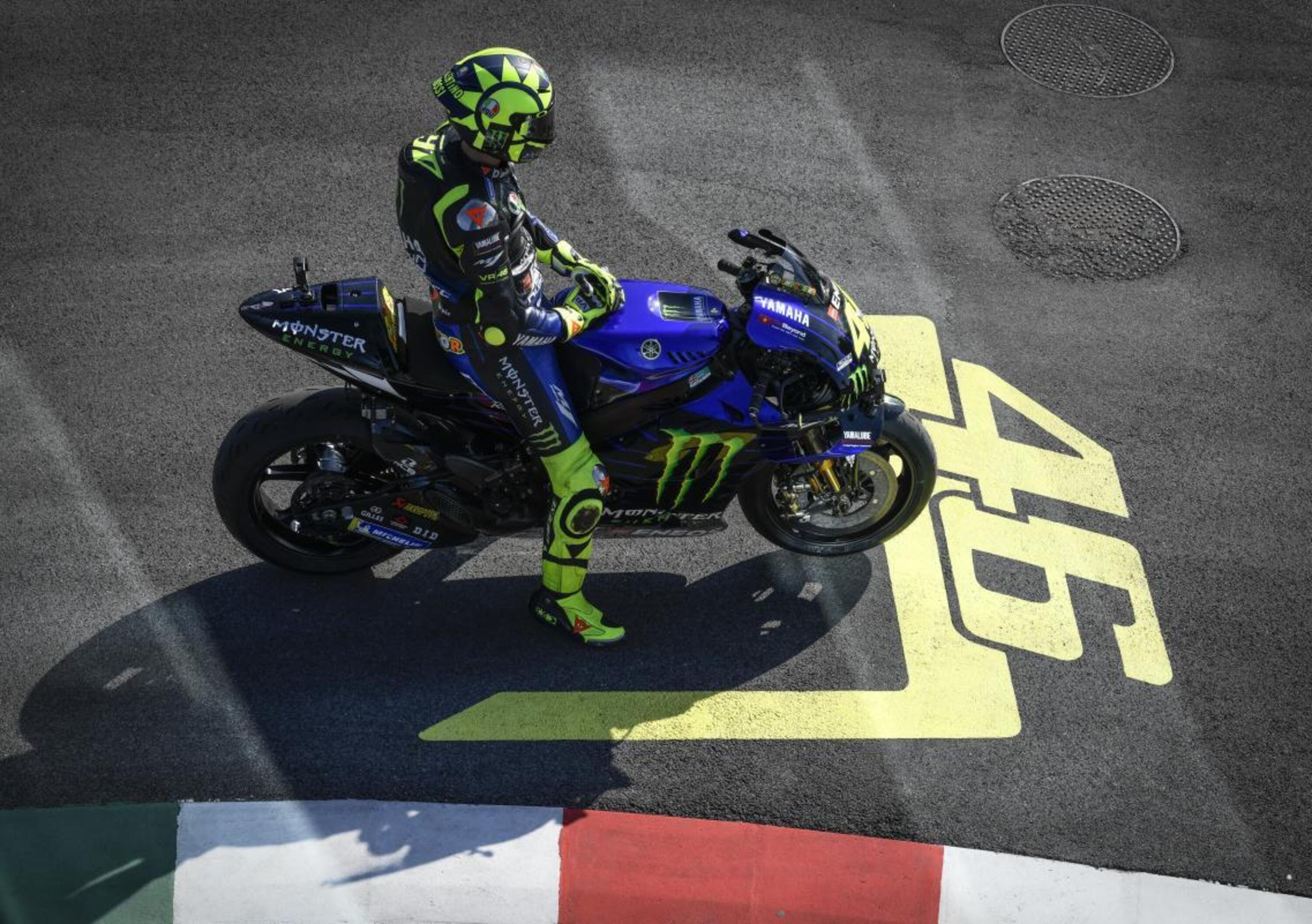 MotoGP 2019, GP di Misano. Valentino Rossi: &quot;Stimolati da Quartararo&quot;