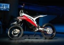 A Francoforte la Husqvarna Concept E-go