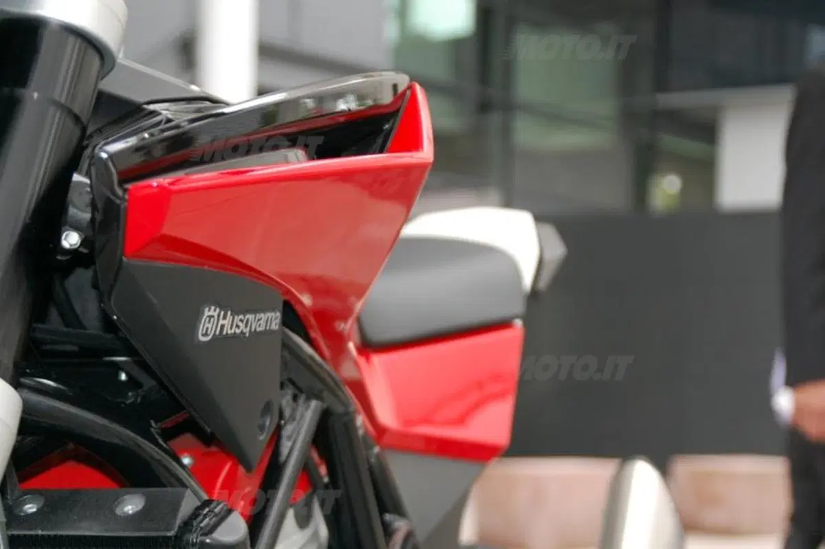 A Francoforte la Husqvarna Concept E-go