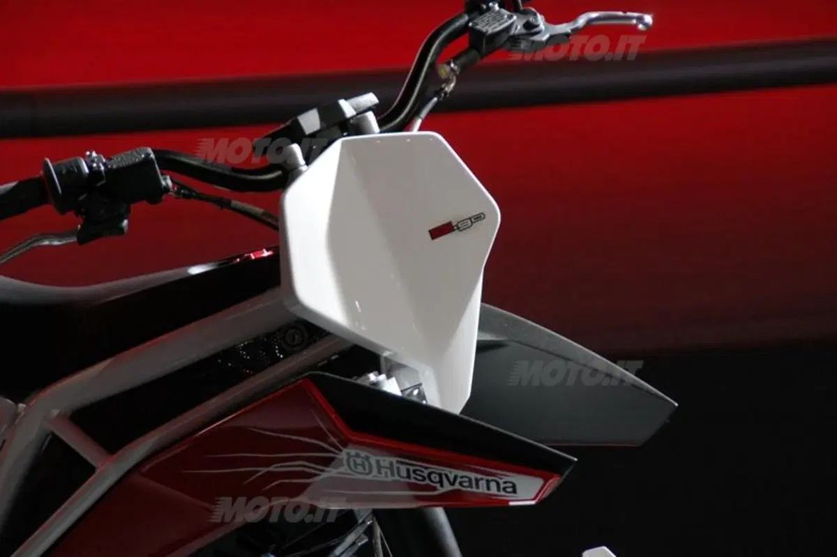 A Francoforte la Husqvarna Concept E-go (2)
