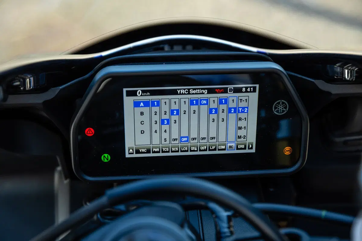 Yamaha YZF-R1 e YZF-R1M 2020. Evoluzione continua (20)