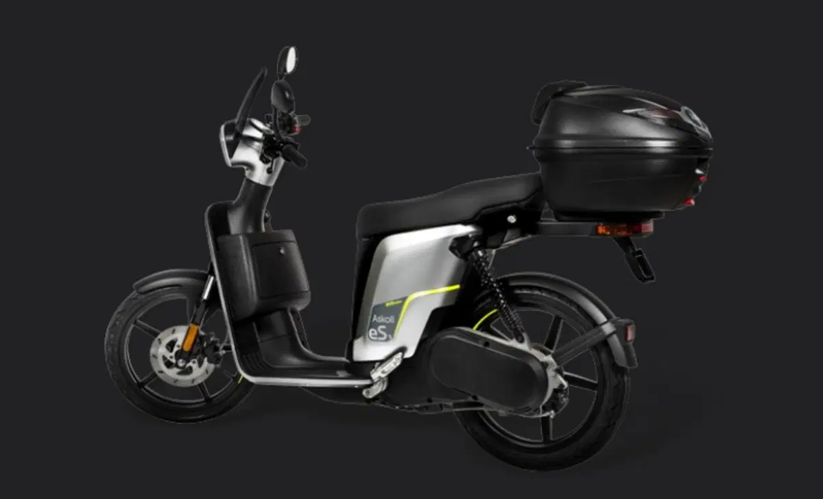 Askoll eS3 eS3 Evo 2.8 (2019 - 26) (6)